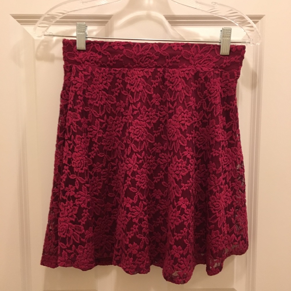 ♥️ 5x$15 NWT Rue21 lace a-line skirt